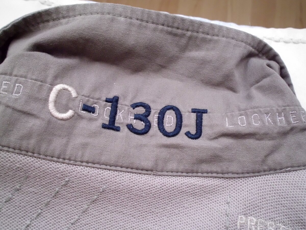 Aeronautica Militare pánske slim polo tričko M - 10