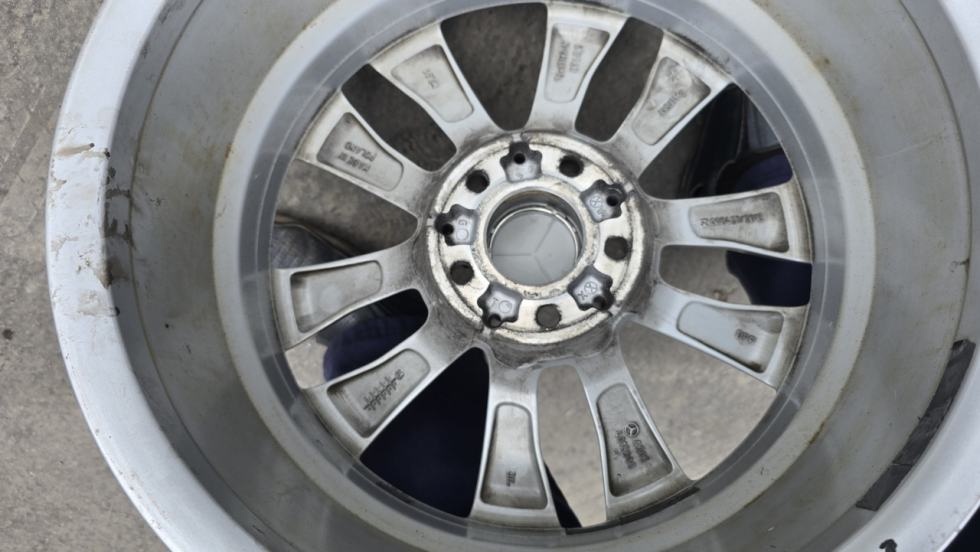 Originální alu kola 17" 5x112 na Mercedes - 10