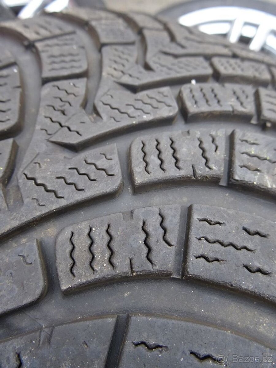 Alu disky BMW X3, X4 18", 5x112,ET 30, zimní sada - 10