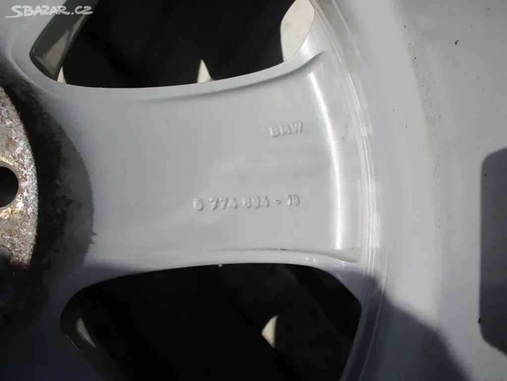 ALU kola BMW X6 9X19 ET 18+48 s pneu 255/50 R19 - 10