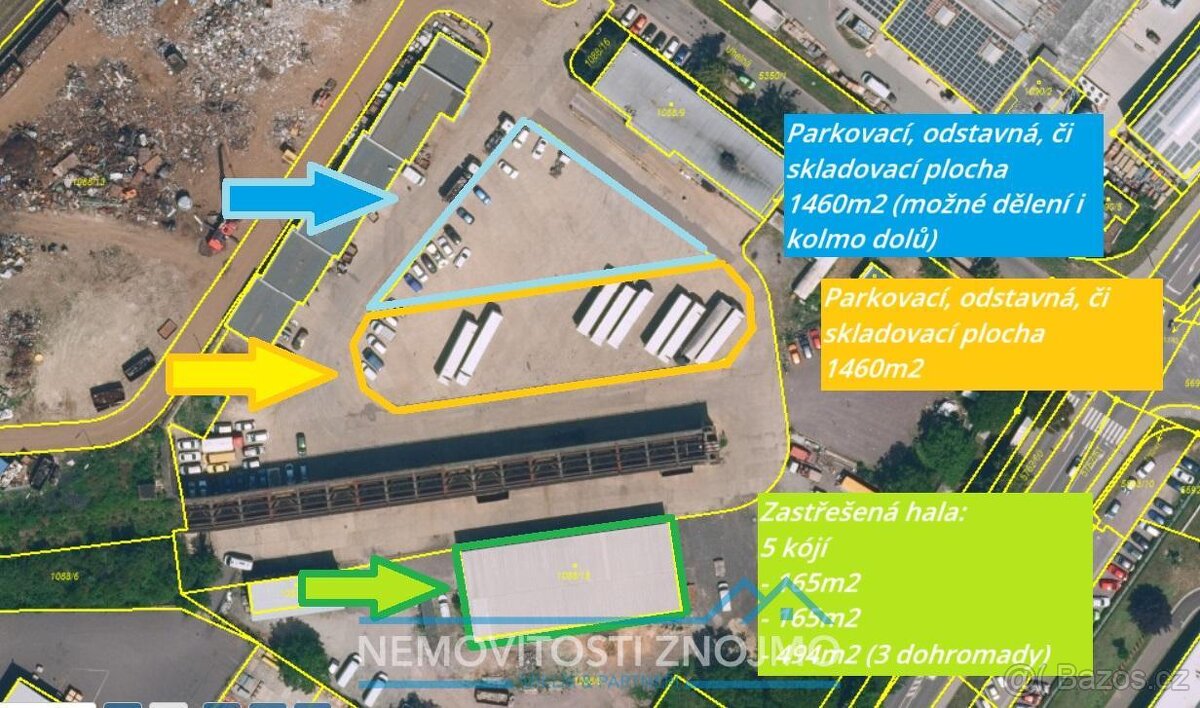Pronájem kanceláří 19-28m2, ul. Uhelná, Znojmo - 10