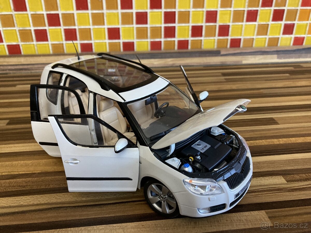 Modely Škoda ABREX 1:18 - 10