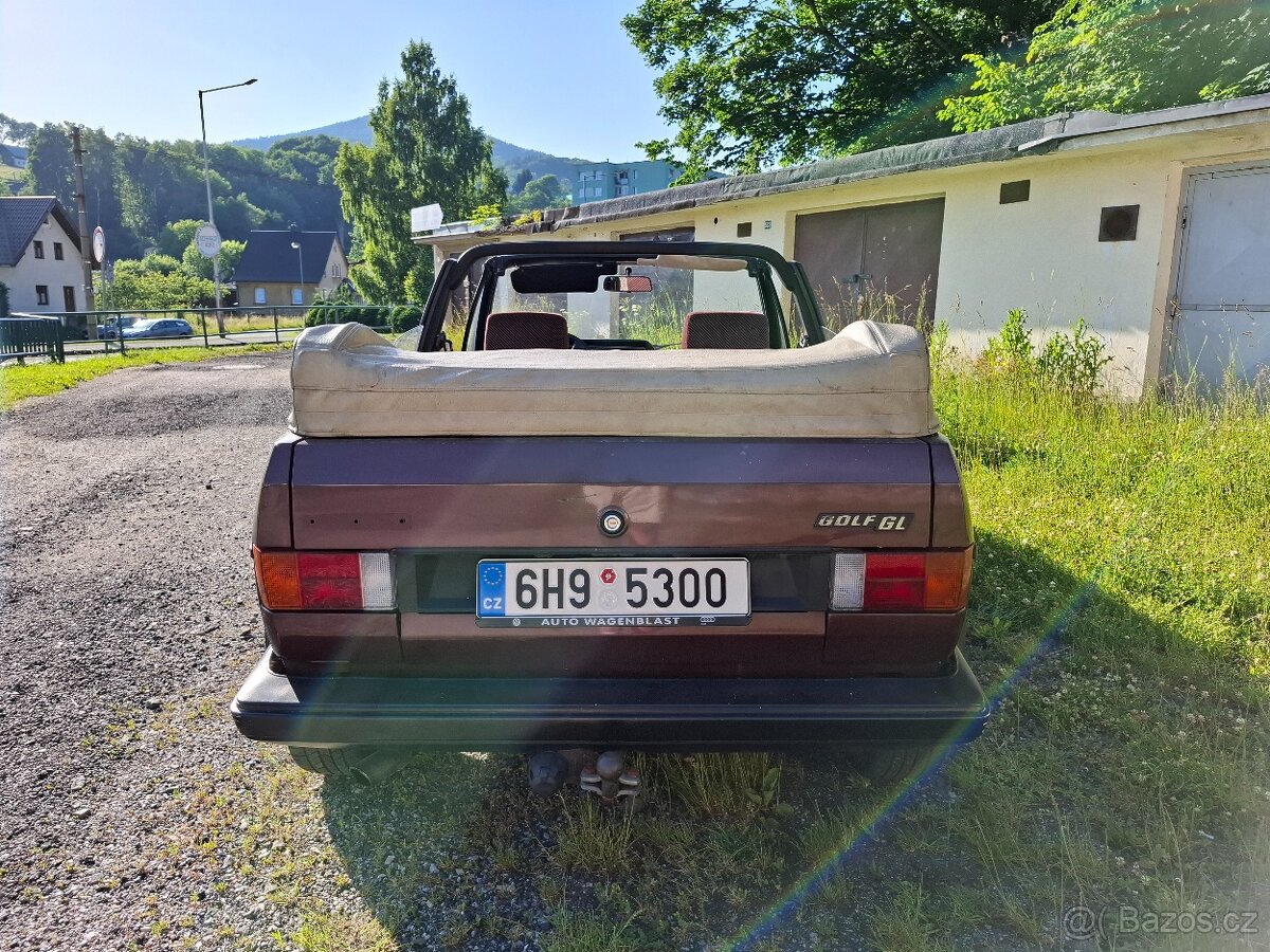 VW Golf cabrio mk1 - 10