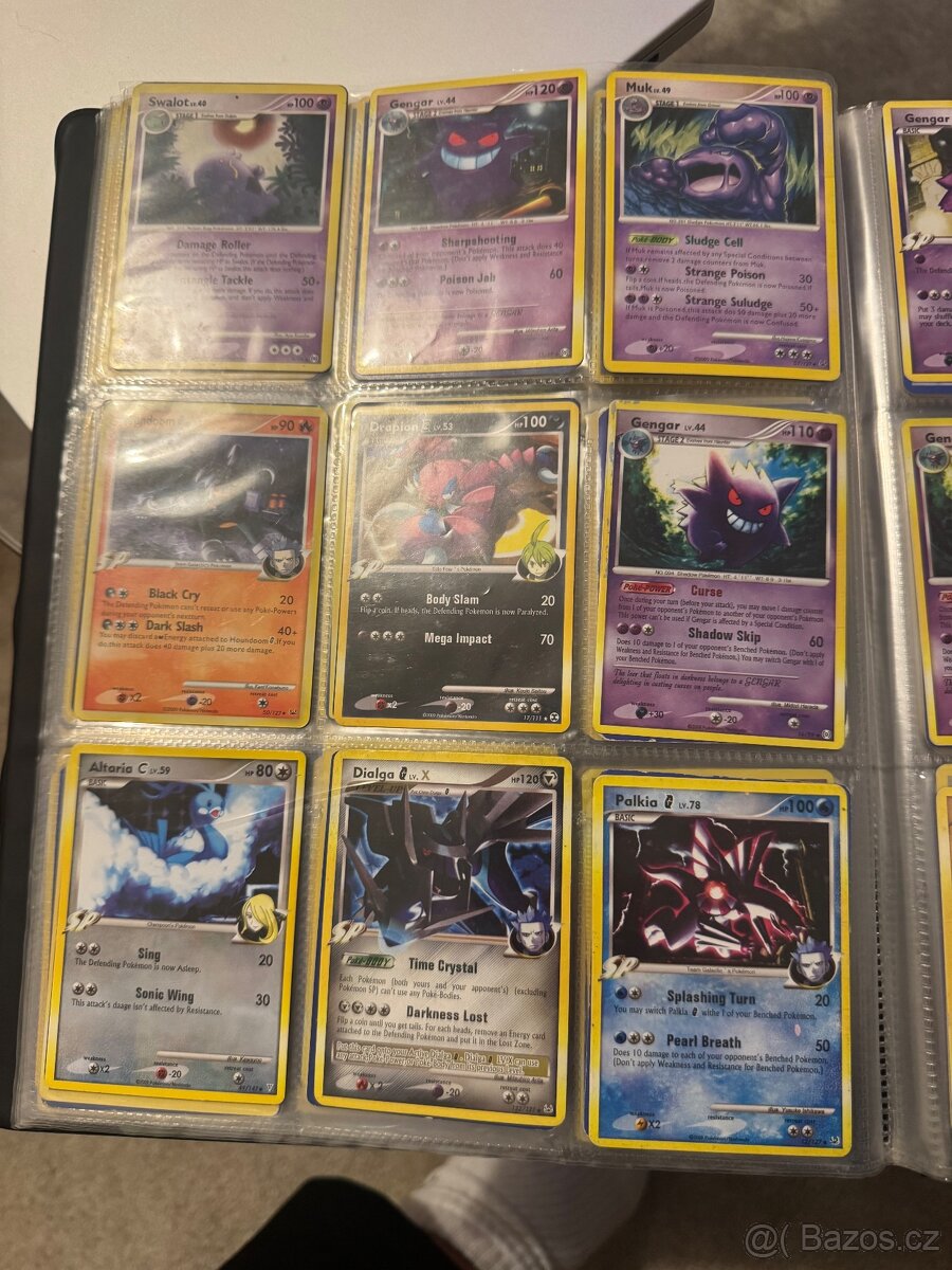 Pokémon kartičky s albem - 10
