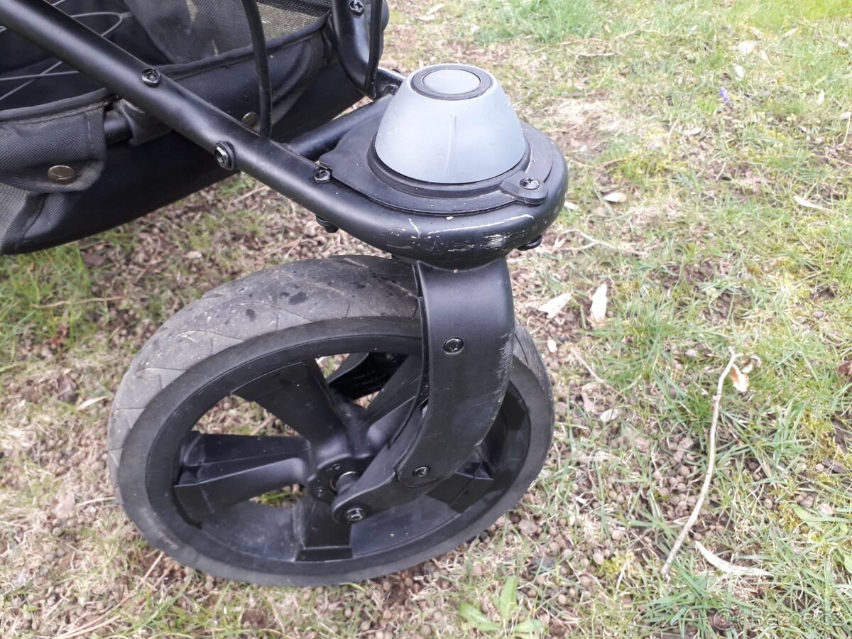 Sportovní kočárek TFK Joggster Trail po jednom dítěti - 10