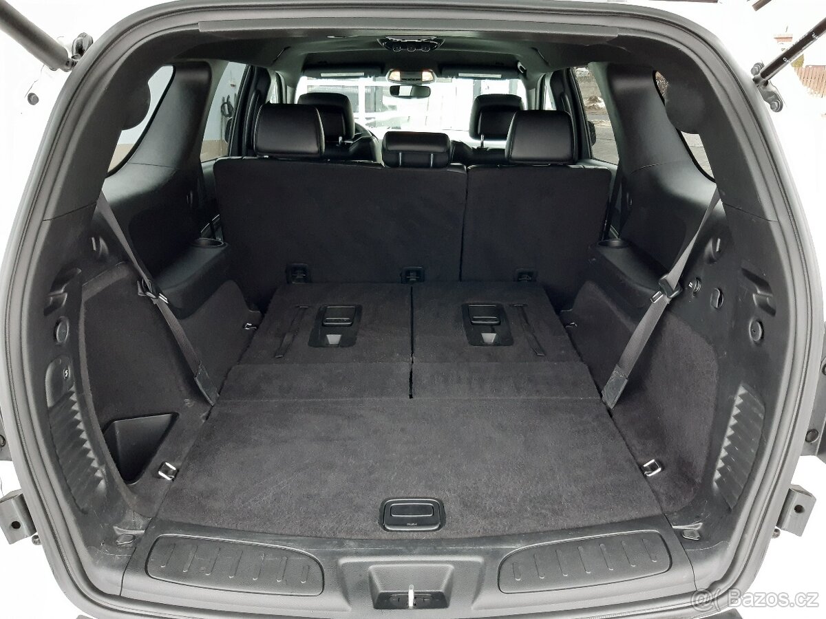 Dodge Durango R/T 5,7L,tažné, 4x4, Top výbava, 7míst, servis - 10
