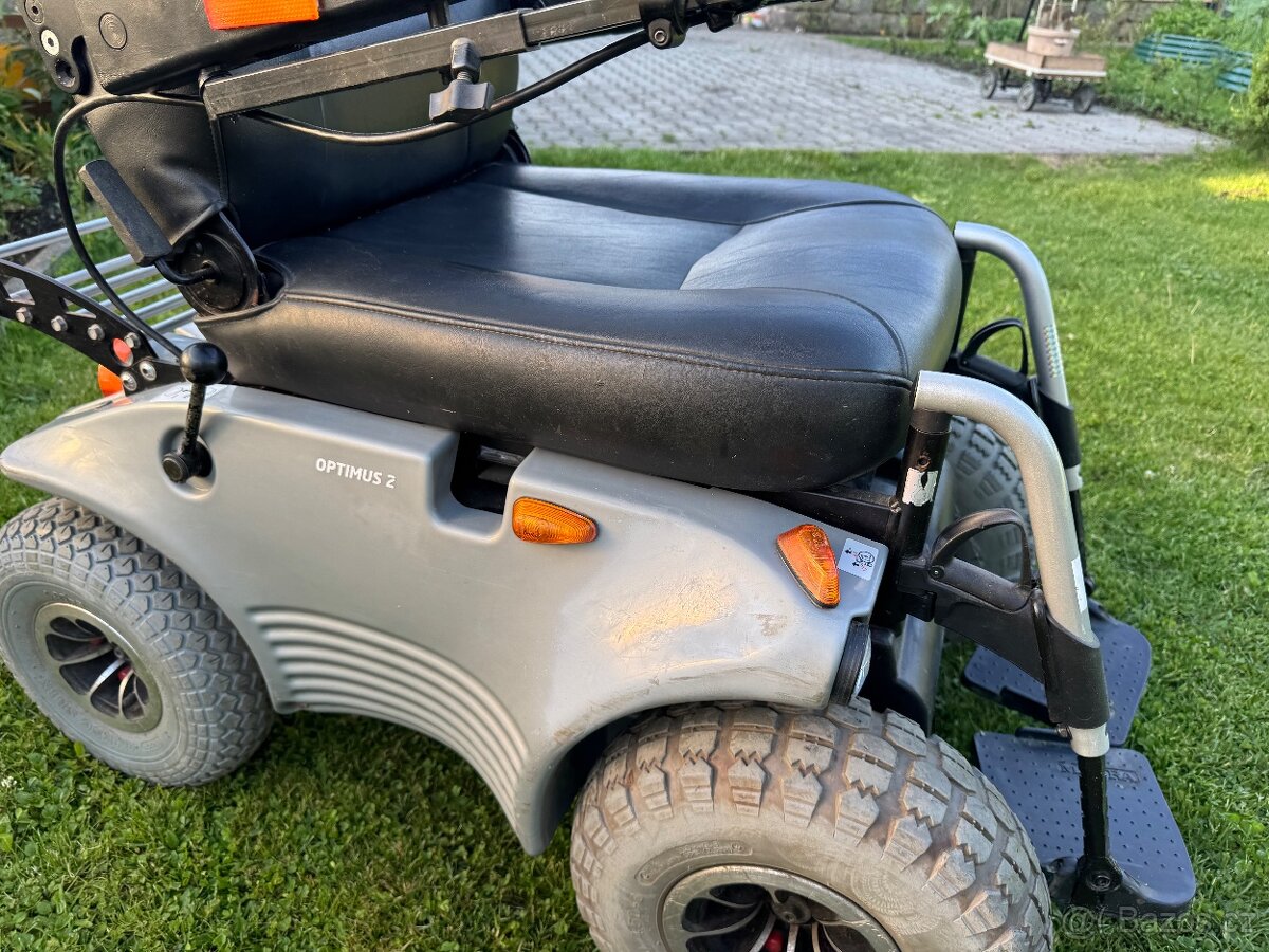 El. invalidni vozik Meyra Optimus 2 - 10