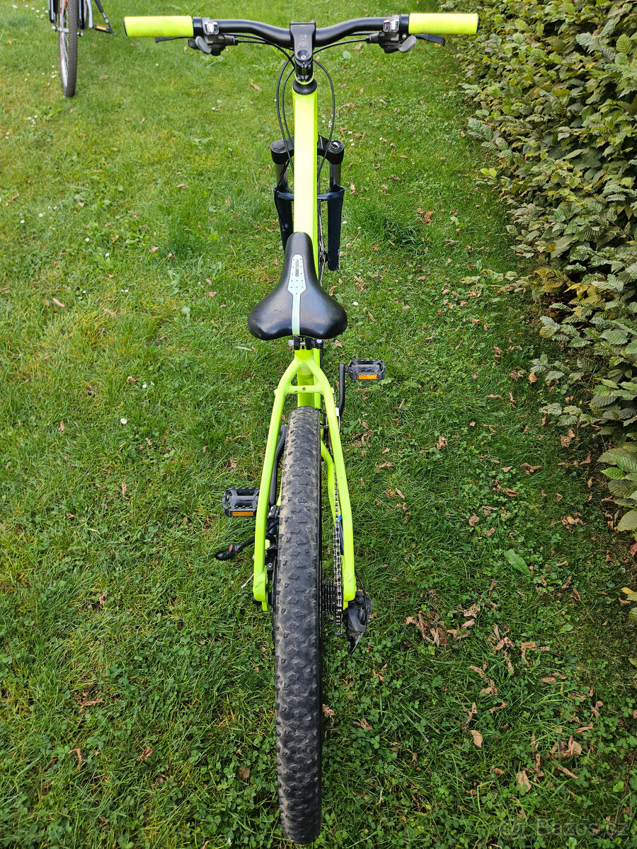 27,5" horské hliníkové kolo ROCKRIEDER, rám L, kotouče - 10