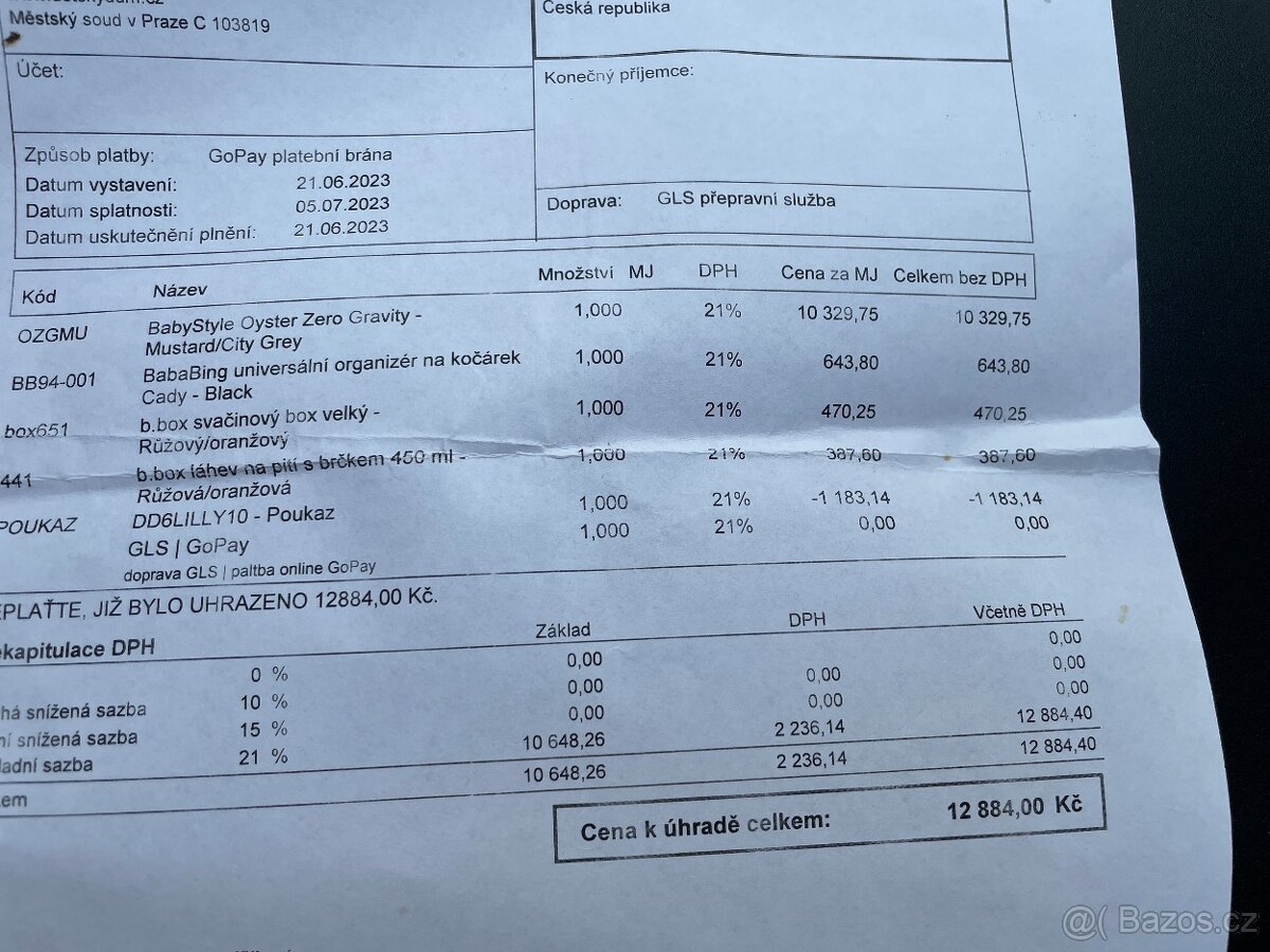 Oyster Zero Gravity - 10