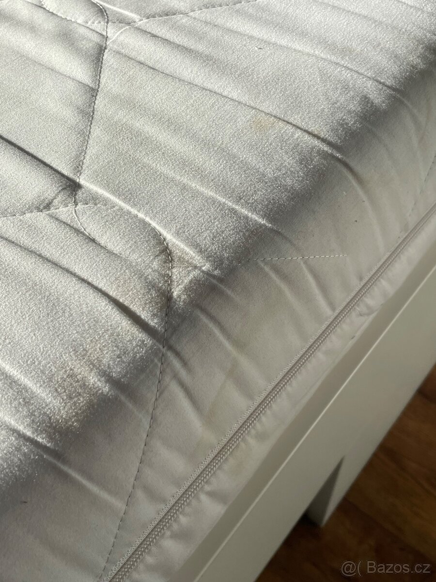 Postel 120x200 s uloženým prostorem Rami - 10