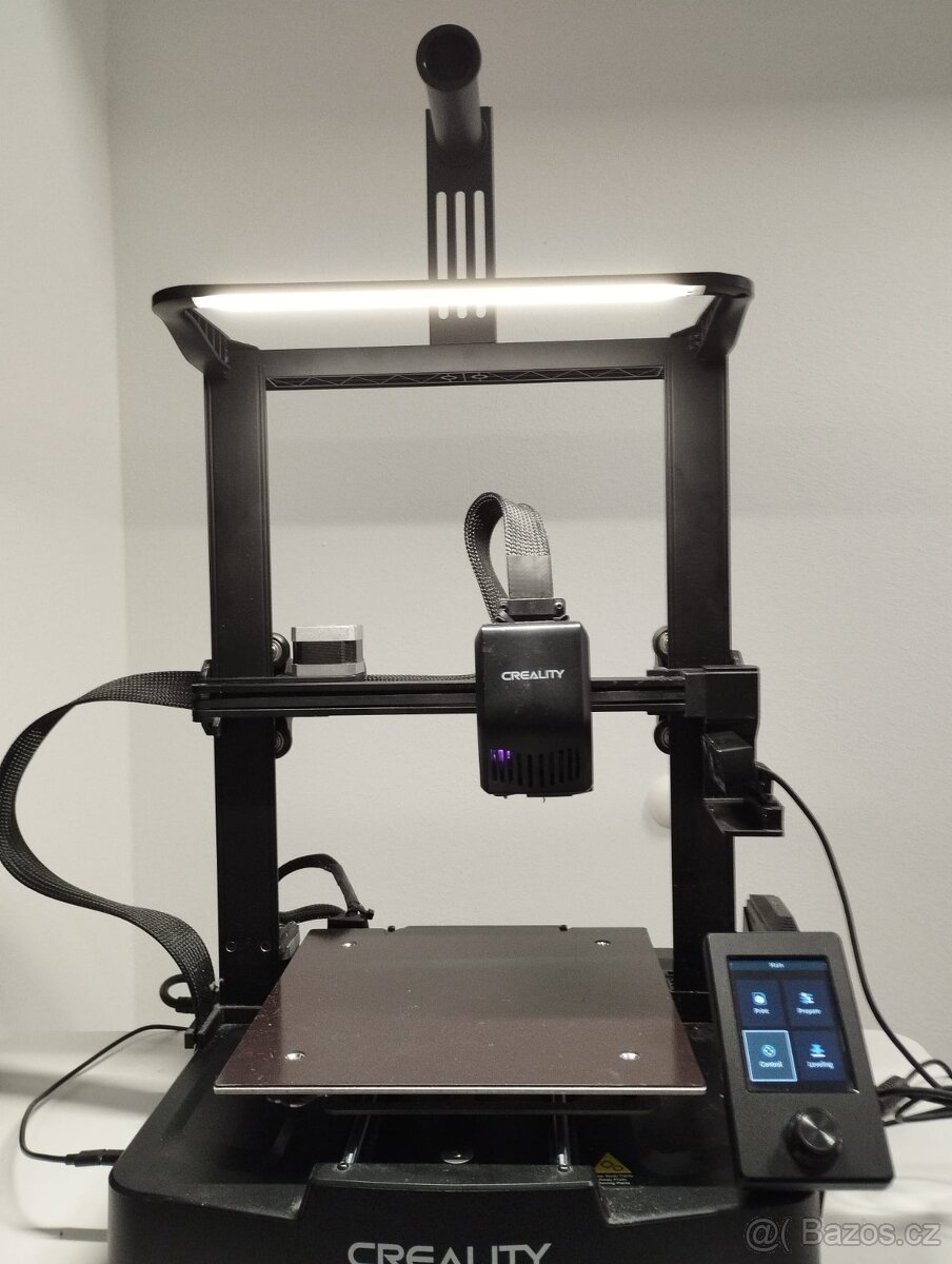 2x 3D tiskárna Creality Ender-3 V3 SE - 10