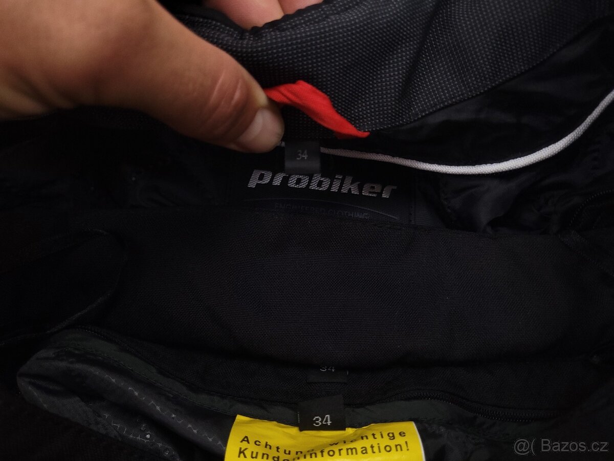 Probiker Lausanne Lady dámska moto bunda nohavice XS 34 - 10
