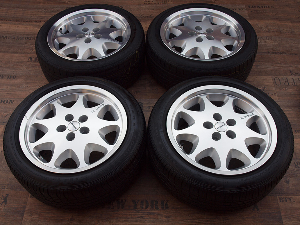 18" Alu kola = 5x114,3 = STARTECH = TOP - EXKLUZIVNÍ - 10