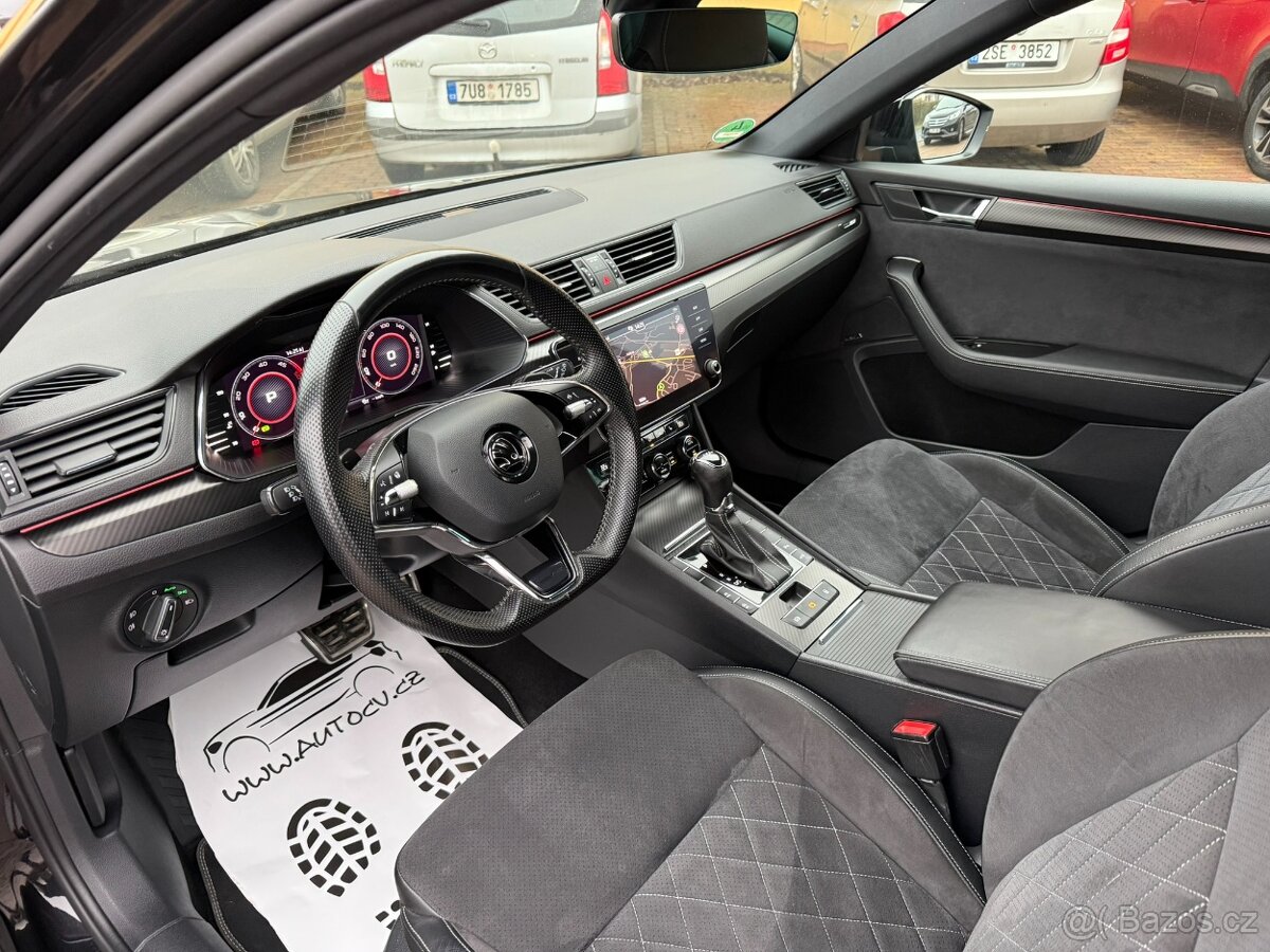 ŠKODA SUPERB 2.0 TDI 110kW DSG SPORTLINE-12/2020-216.400KM- - 10