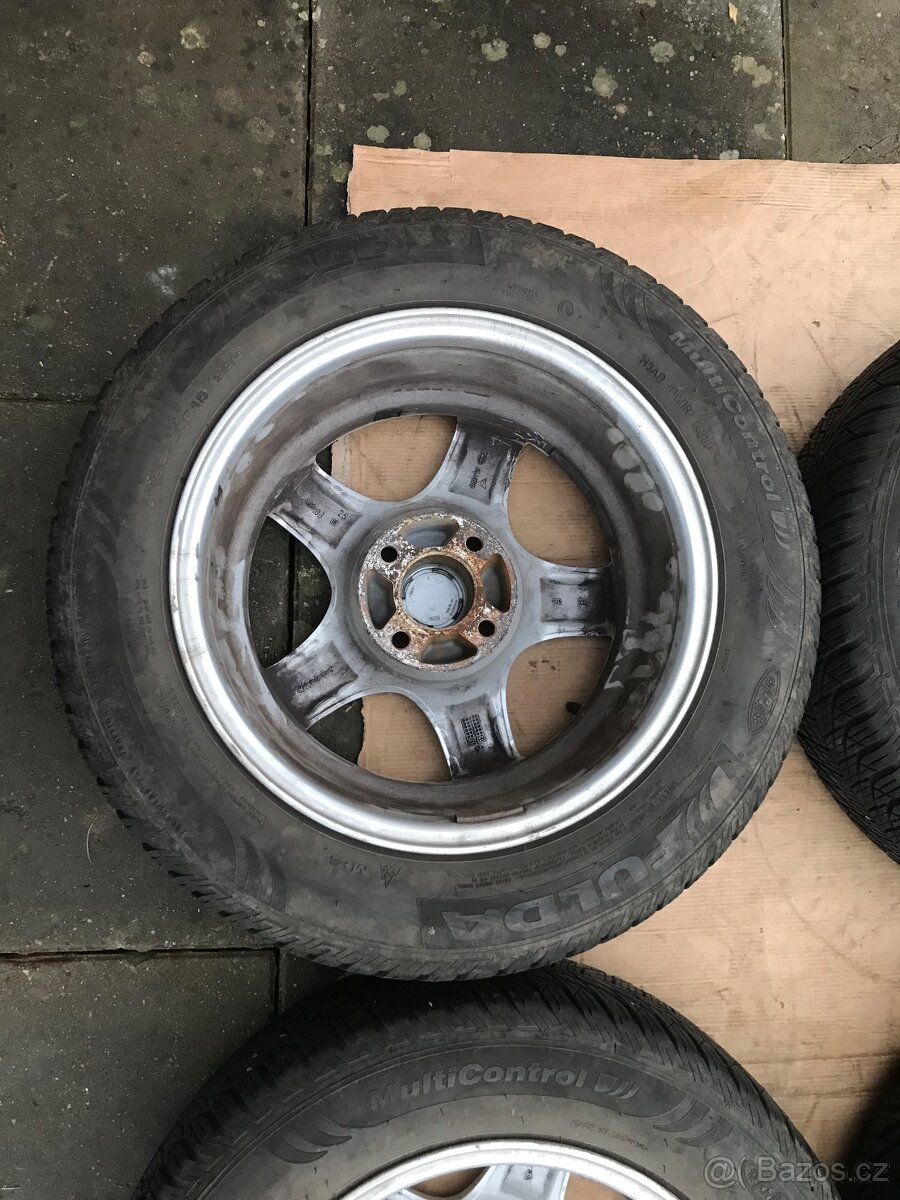 Enzo 6,5Jx15 ET25 4x108+Fulda 185/65R15 - 10