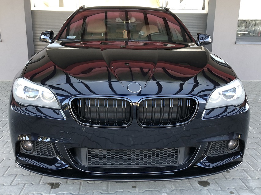 M-Paket Bmw 5 F10 podspoiler naraznik - 10