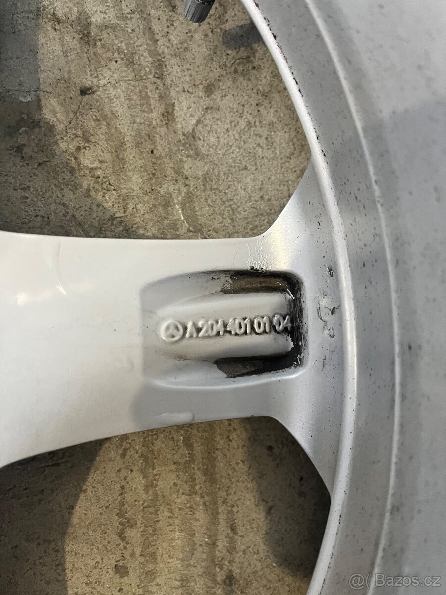 5X112 R17 Mercedes benz - 10