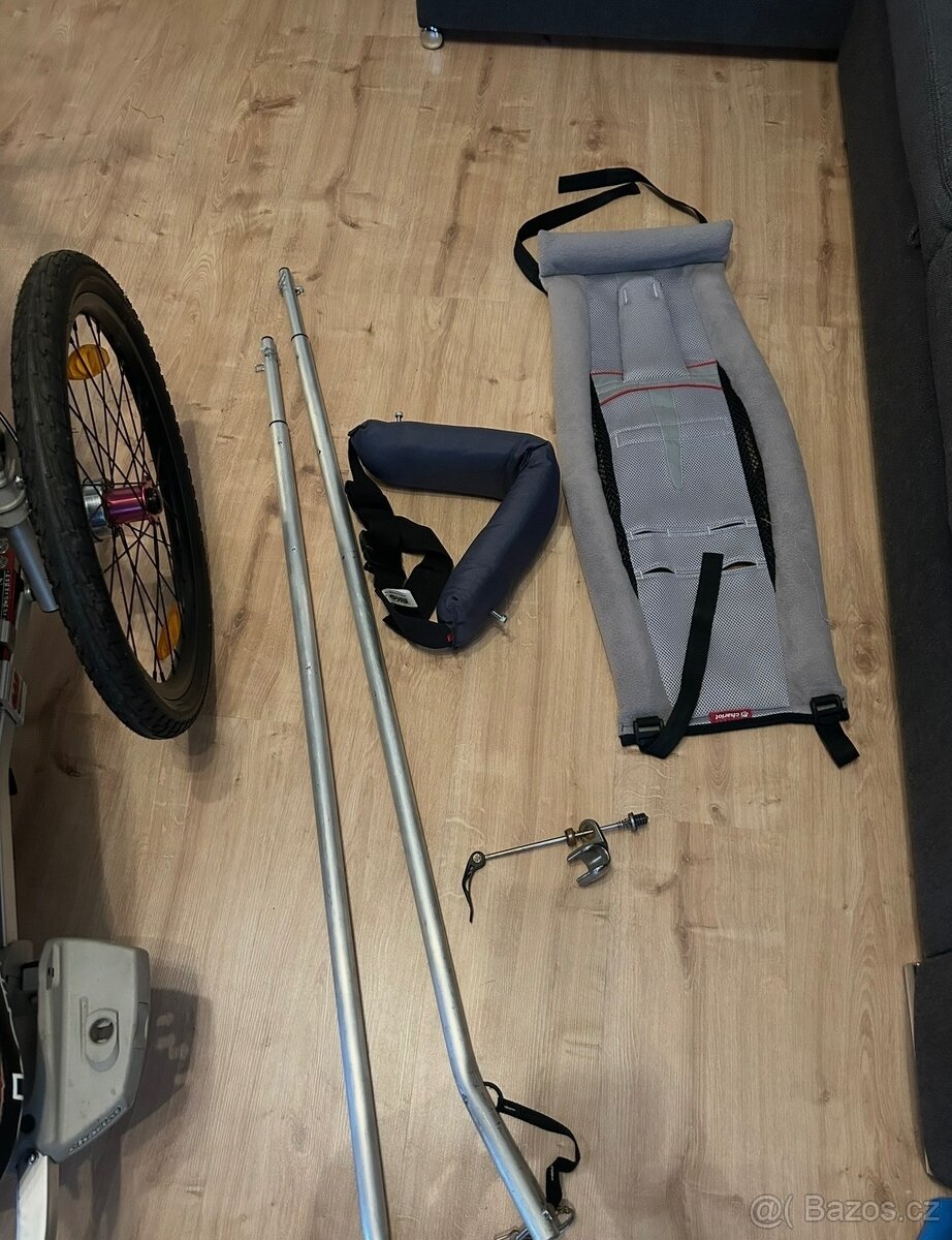 Cyklovozik chariot CX1 - 10