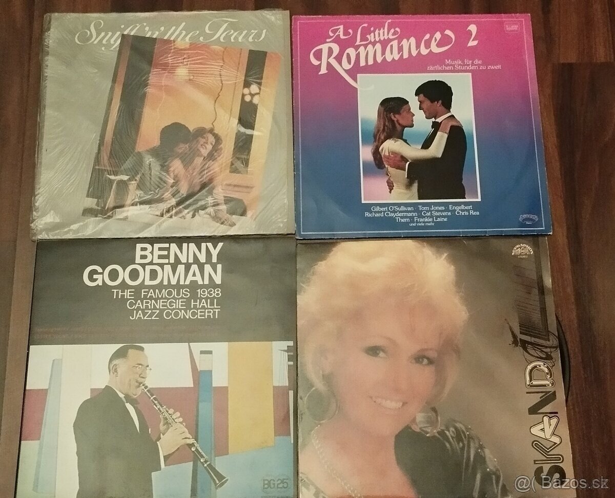 Lp platne,Rock,Pop,rozné žánre,klasická hudba... - 10