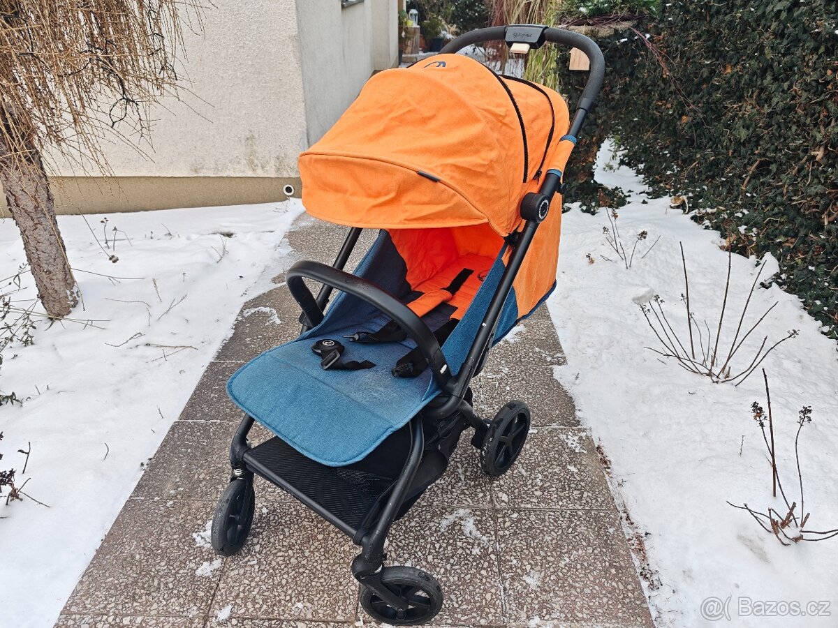 Cybex Eezy S+ Tropical Blue 2019 - 10
