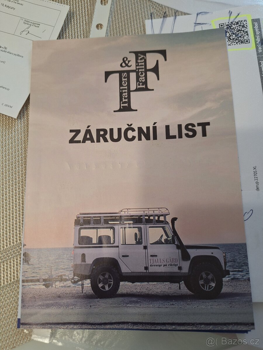 Přívěsný vozík za auto - 10