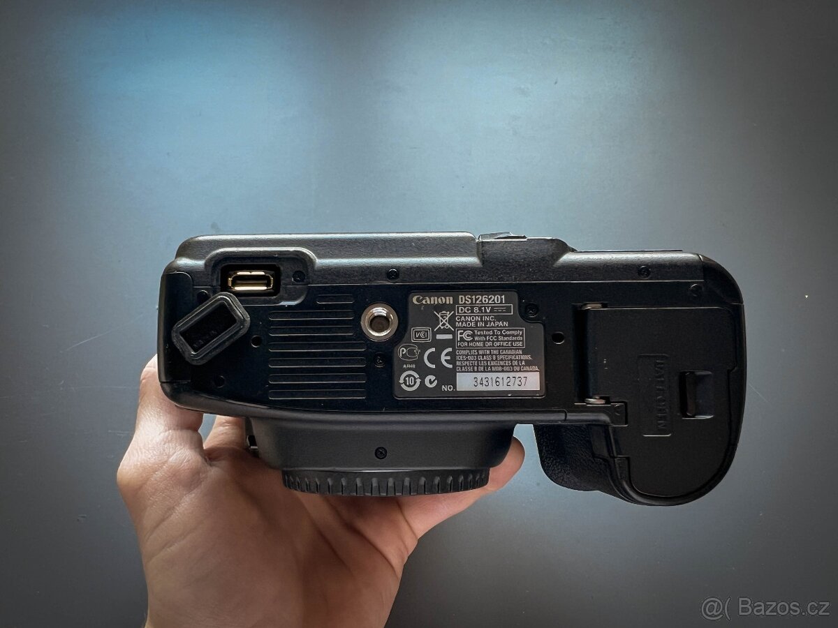 Canon EOS 5D Mark II + Příslušenství - 10