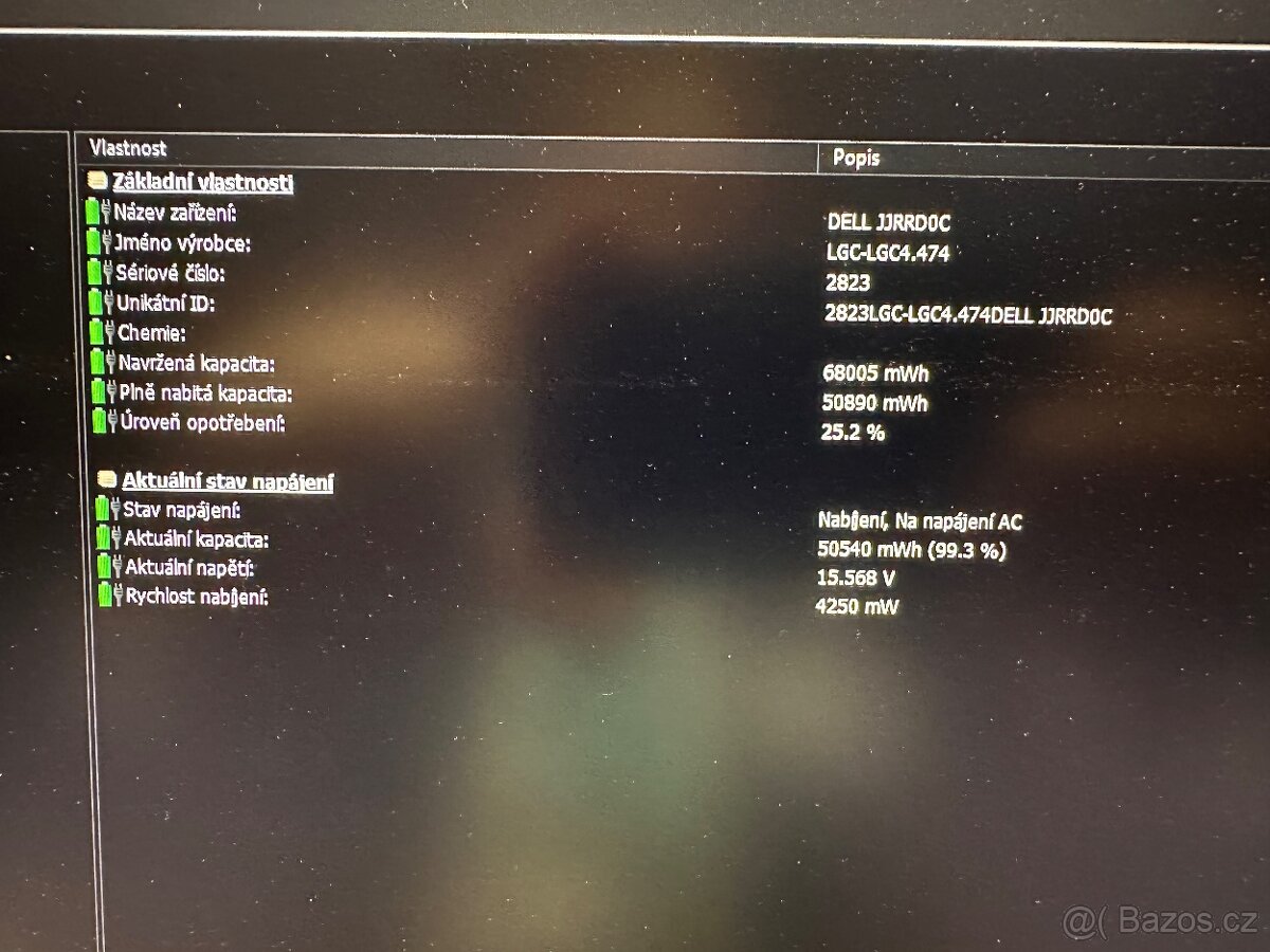 Herní notebook Dell G5 15 5500 - 10