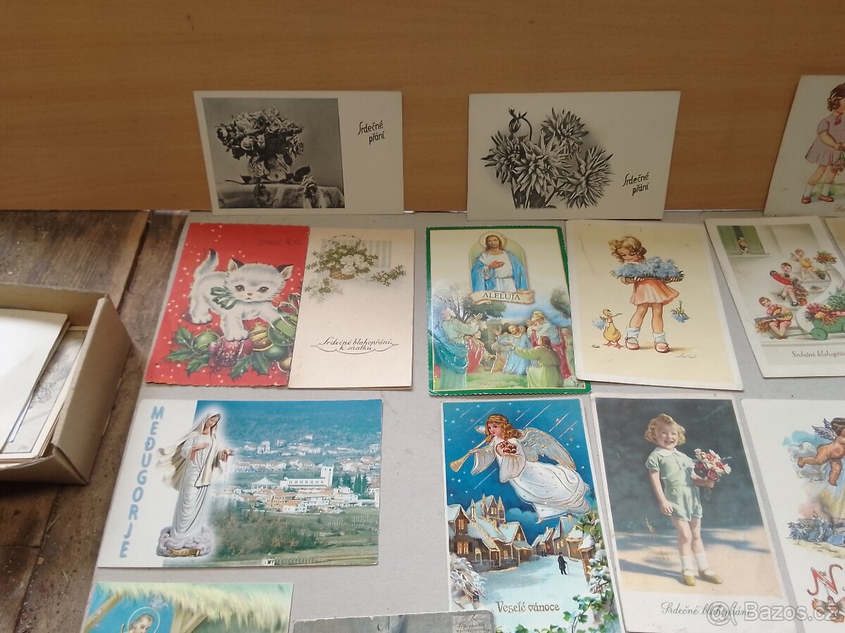 Pohlednice M.Kvěchová a jiné - 10