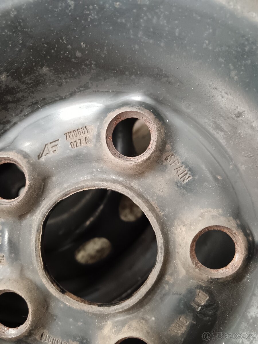 Letní sada 195/65r15 seat vw - 10