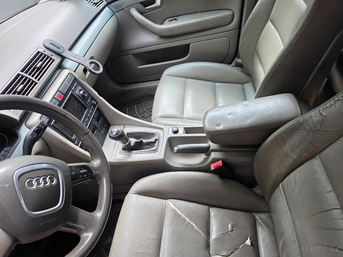 Audi a4 B7 2.5 tdi. 120 KW 6 q kombi náhradní díly převodov - 10