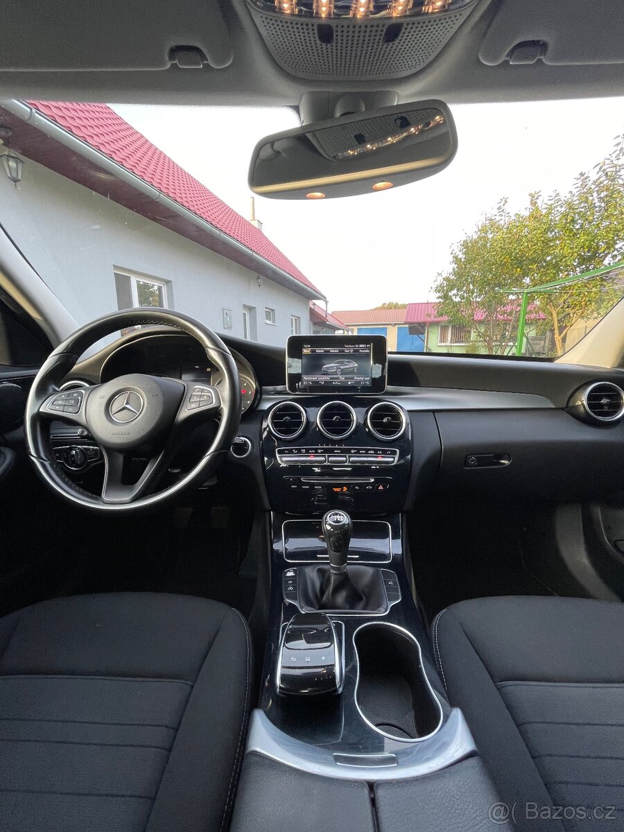 Mercedes C180d W205 - 10