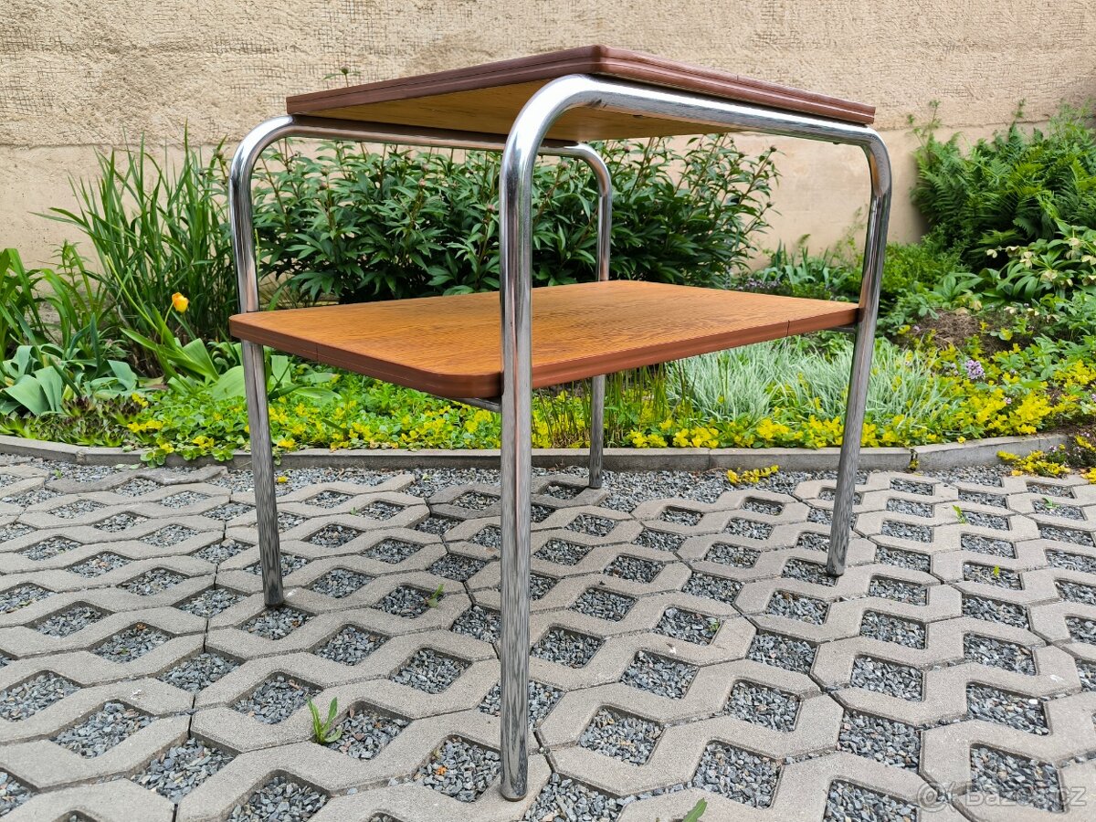 Funkcionalistický trubkový stolek - Marcel Breuer - 10