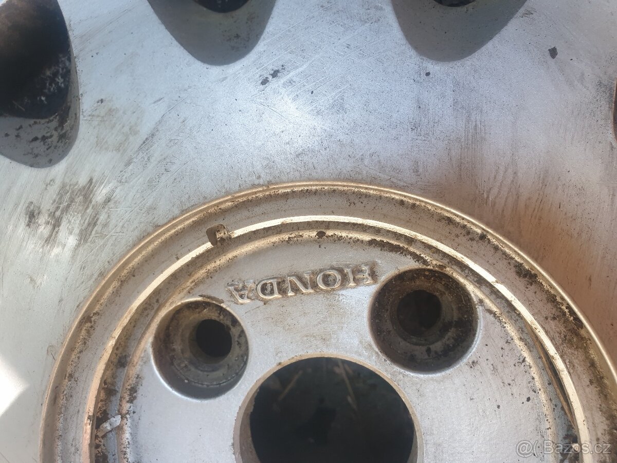 Honda 5x R14 alu originál - 10