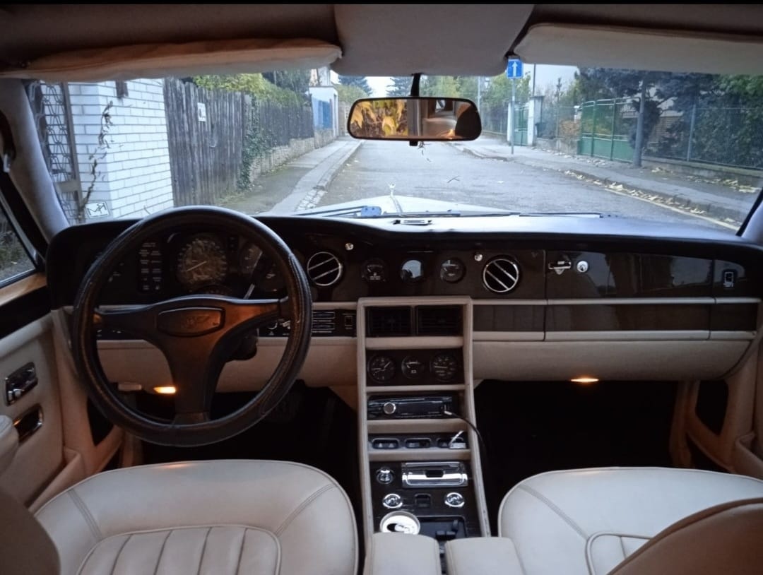 Bentley Mulsanne S motor V8 - 10