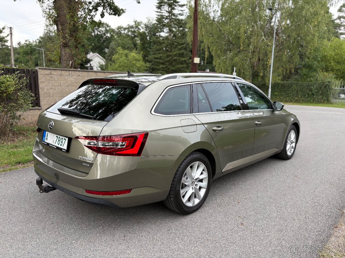 Škoda Superb 3 Combi Style 4X4 - 10
