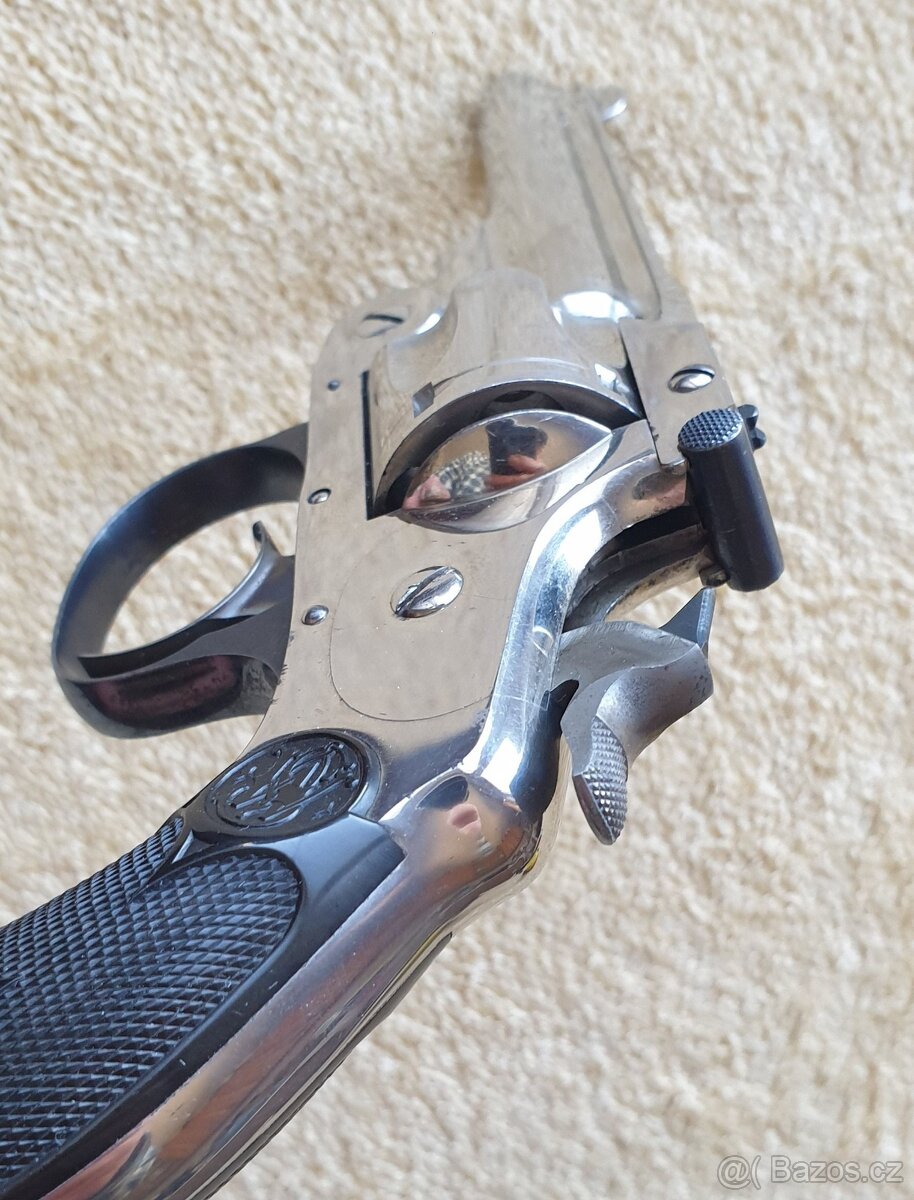 Historický revolver Smith Wesson cal.32CF DA 1886 - 10