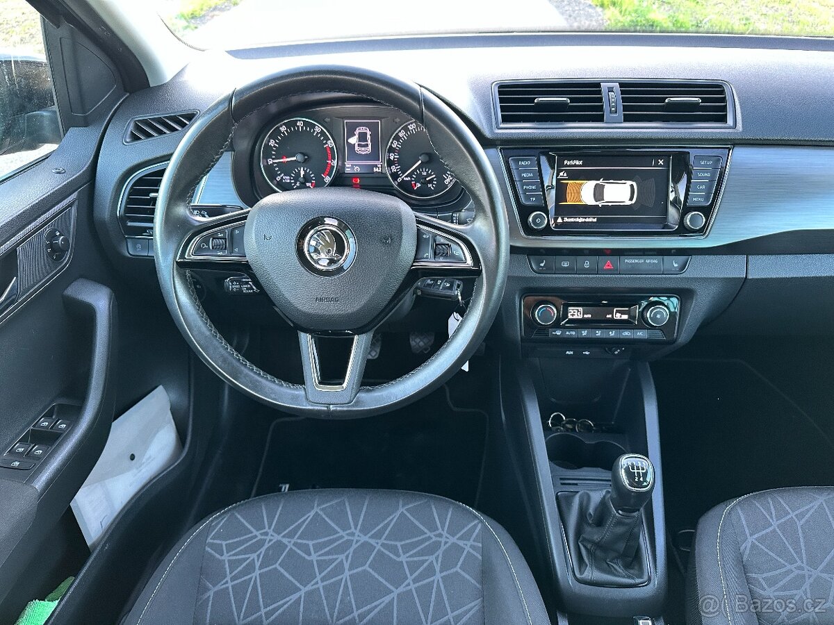 Škoda Fabia III 1.0TSI CLEVER - 10