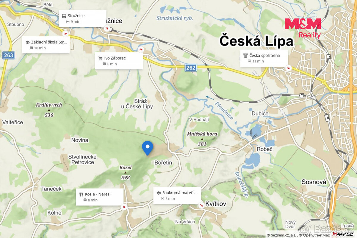 Prodej chaty, 26 m², Stružnice - 10