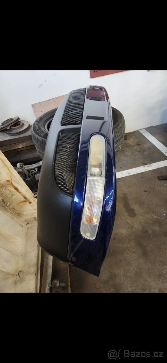 Audi 80 Cabrio přední nárazník - 10