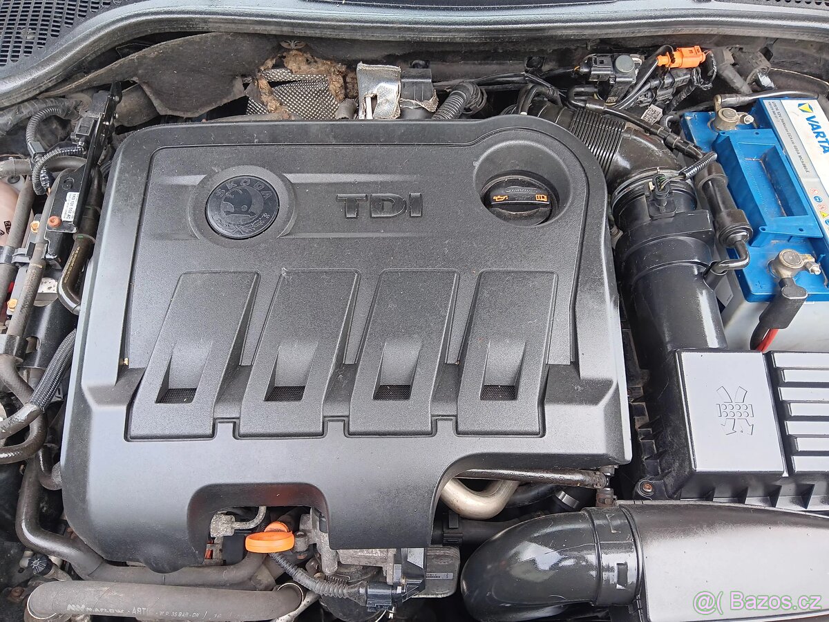 Škoda Octavia 2 cfhc 2.0 TDI R.v 2012 - 10