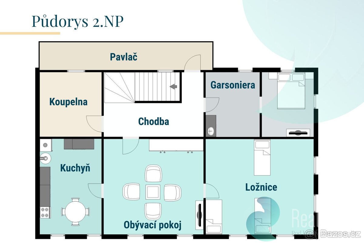 Prodej vícegeneračního domu, Police nad Metují - 10