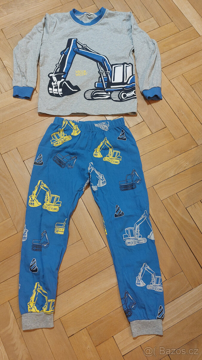 oblečení kluk vel. 140 - 10