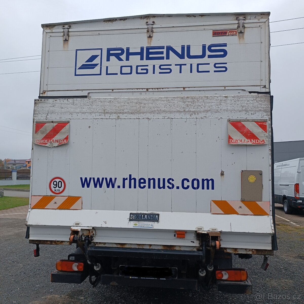 Avia D120 Cummins valník+plachta+čelo 2009 12tun - 10