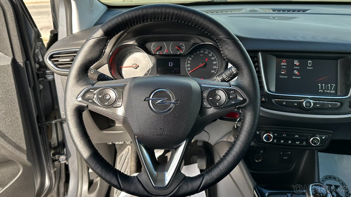 Opel Crossland X 1.2Turbo 81kW Výbava,Alu - 10