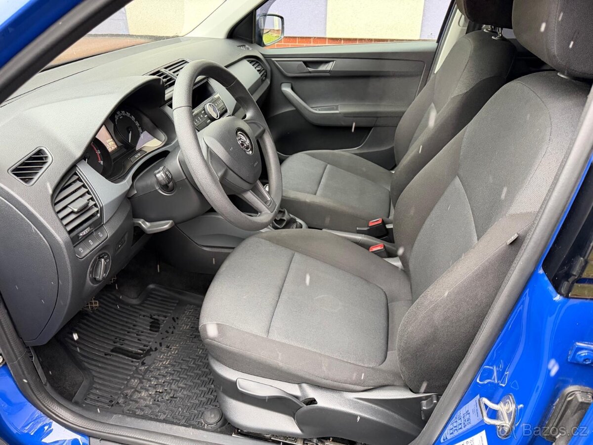 Škoda Fabia 1,0 MPI /servis.kn./ČR/1.maj - 10