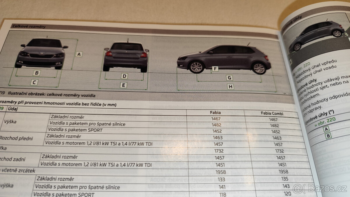 Škoda Fabia 3 - český návod k obsluze – uživatelská příručka - 10