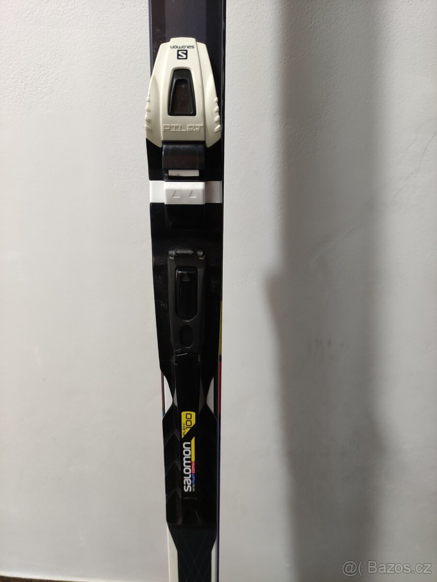 Salomon Equipe 6 Combi 180cm + vázání SNS Salomon Pilot Flex - 10