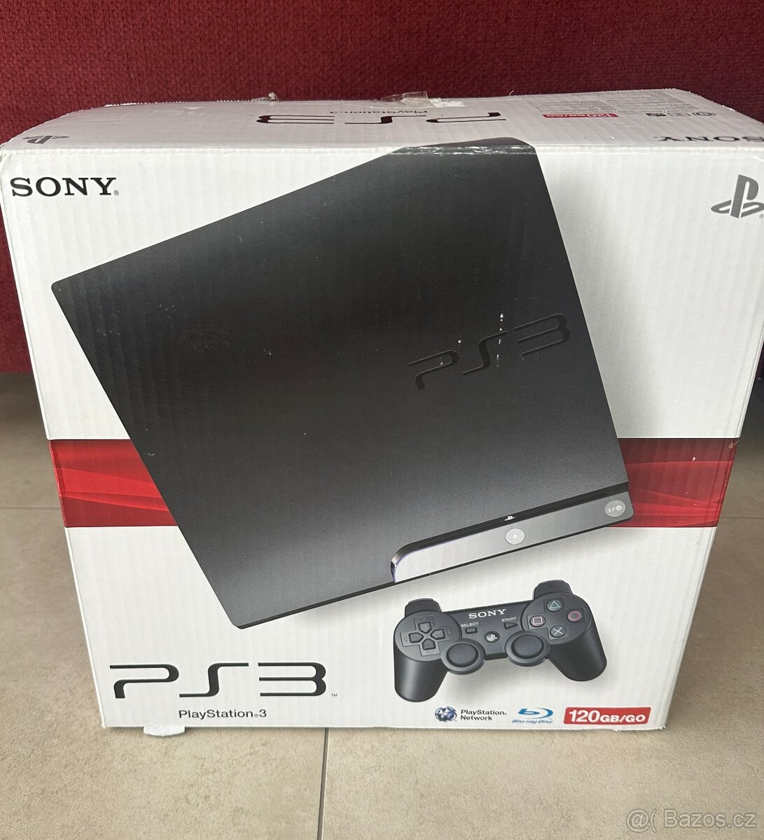 Playstation 3 slim, 120 GB, OVP - 10