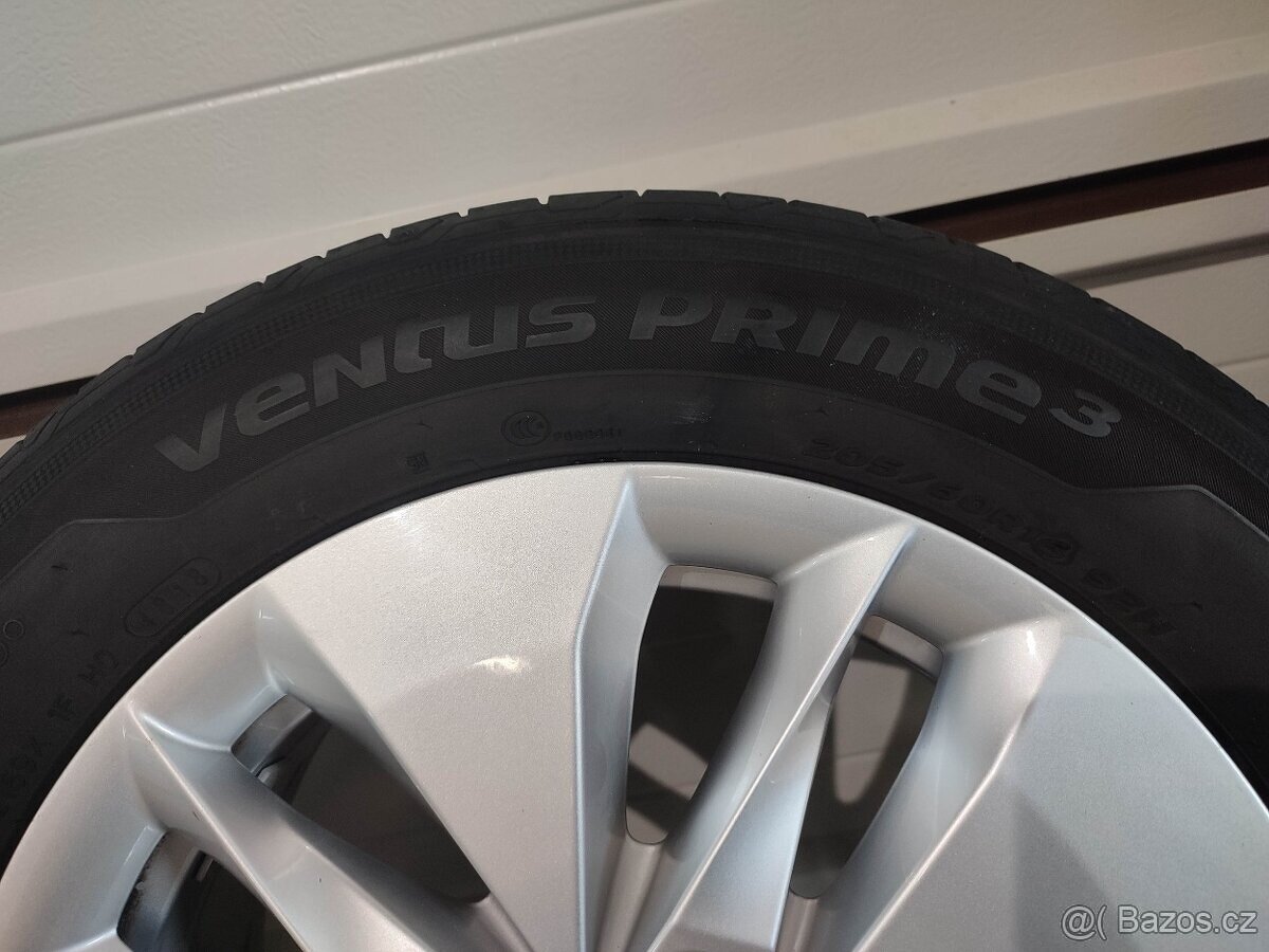 Škoda Octavia IV- letní sada 5x112r16 205/60r16 92H - 10