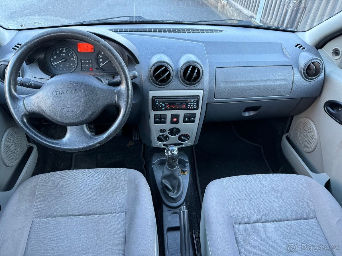 Dacia Logan 1 4 MPI dovoz Rakousko - 10